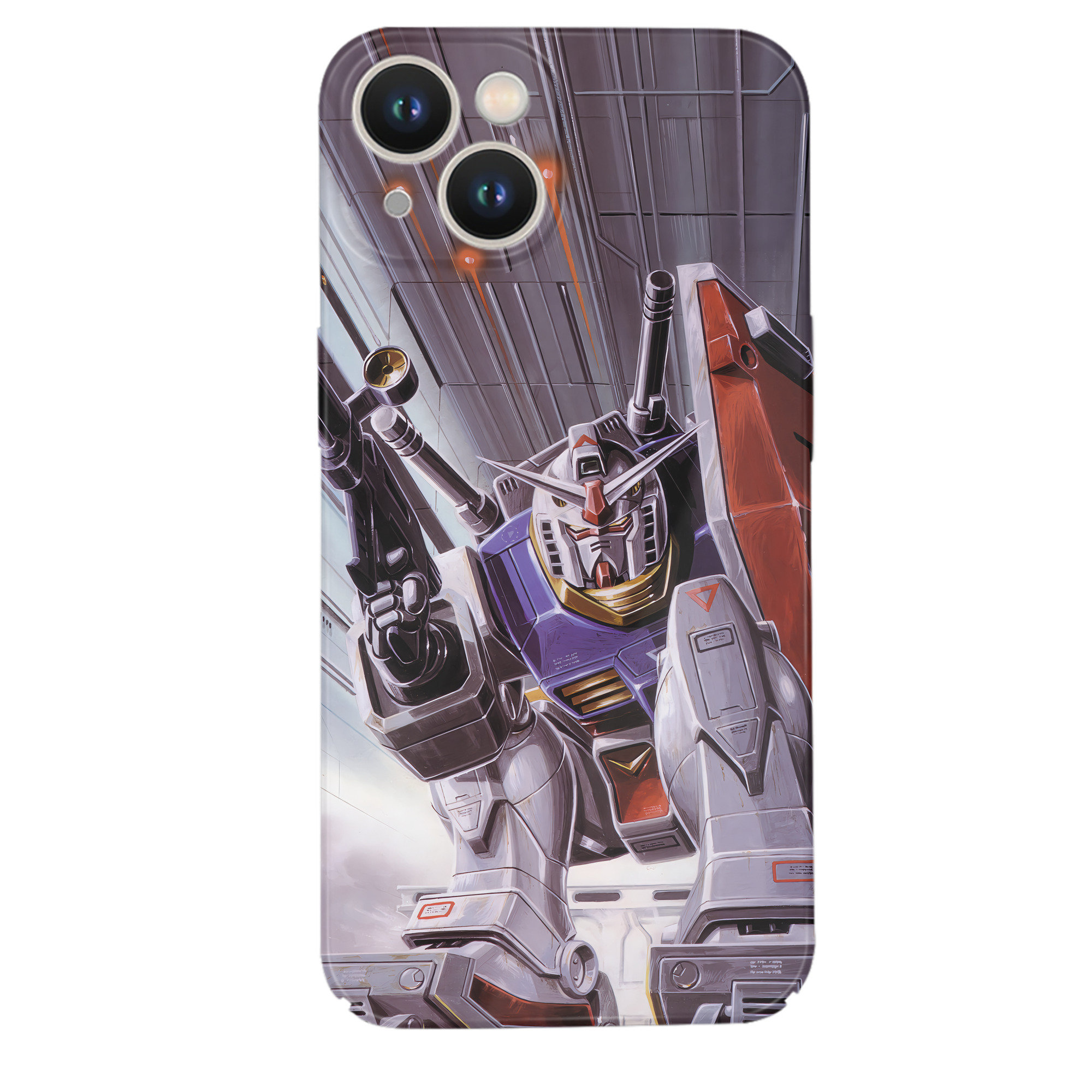 （画像用） 機動戦士ガンダム Mobile Suit Gundam 【iPhone 14シリーズ対応】ハードケース